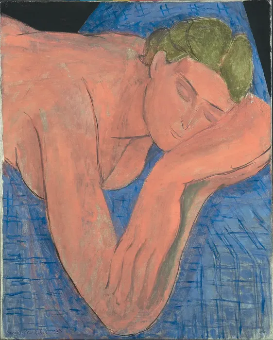 Framed Print : The Dream, 1935. Creator: Henri Matisse Framed Print : The Dream, 1935. Creator: Henri Matisse