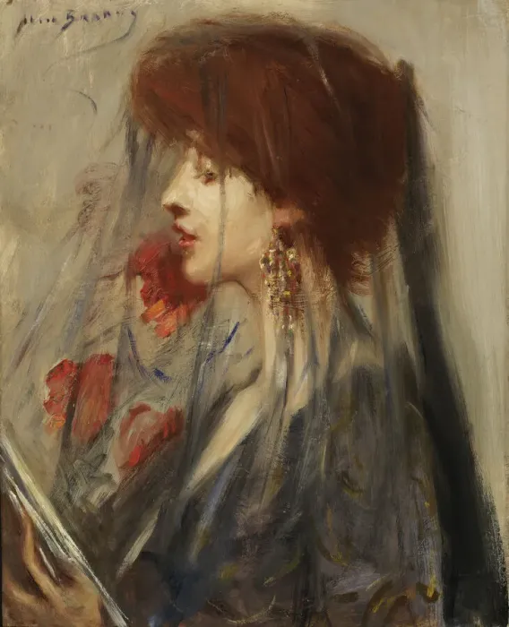 Framed Print : Dream Book, 1901. Creator: Alice Pike Barney Framed Print : Dream Book, 1901. Creator: Alice Pike Barney
