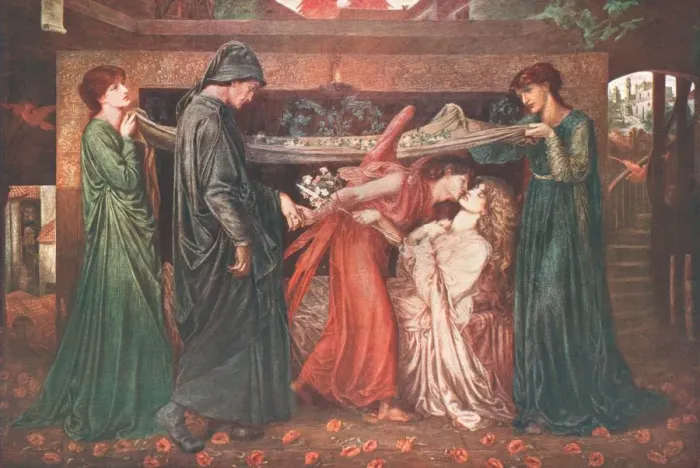 Framed Print : The Dream of Dante, c1871, (c1902). Creator: Unknown Framed Print : The Dream of Dante, c1871, (c1902). Creator: Unknown