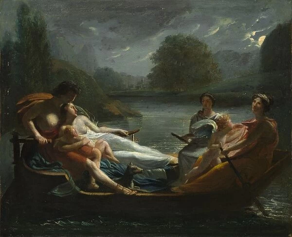 The Dream of Happiness, after 1819. Creator: Pierre-Paul Prud hon (French, 1758-1823), imitator of