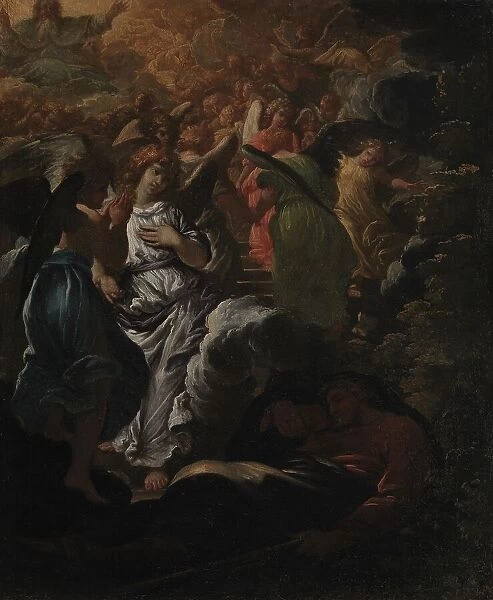 The Dream of Jacob, 1651-1701. Creator: Girolamo Troppa