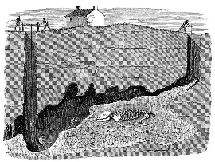 Framed Print : Dream Lead Mine, near Wirksworth, Derbyshire, 1881 Framed Print : Dream Lead Mine, near Wirksworth, Derbyshire, 1881