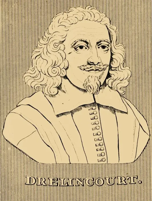 Framed Print : Drelincourt, (1595-1669), 1830. Creator: Unknown