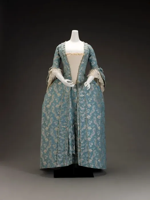 Framed Print : Dress, about 1760. Creator: Unknown Framed Print : Dress, about 1760. Creator: Unknown