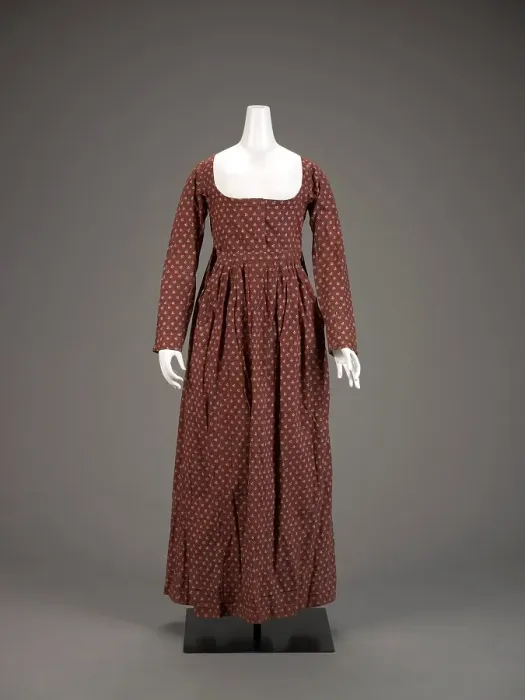 Framed Print : Dress, 1780s-1790s. Creator: Unknown Framed Print : Dress, 1780s-1790s. Creator: Unknown