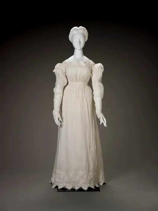 Framed Print : Dress, 1820s. Creator: Unknown Framed Print : Dress, 1820s. Creator: Unknown