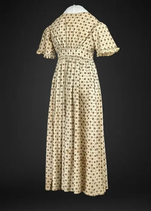 Framed Print : Dress, about 1830. Creator: Unknown Framed Print : Dress, about 1830. Creator: Unknown