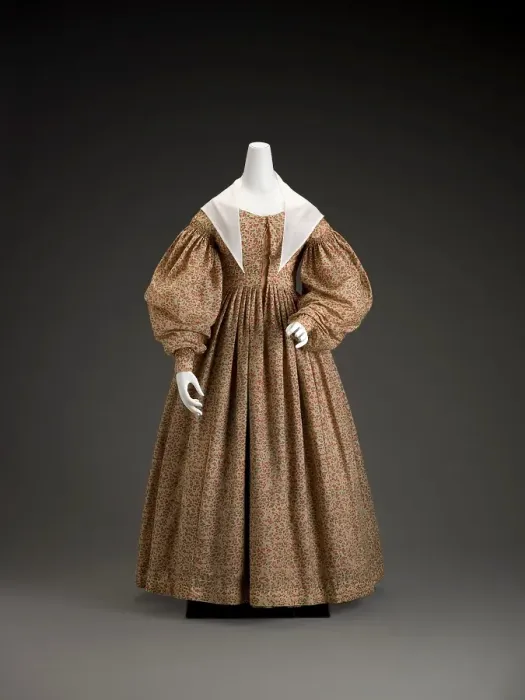 Framed Print : Dress, 1830's. Creator: Unknown. Dress, 1830's. Creator: Unknown Framed Print : Dress, 1830's. Creator: Unknown. Dress, 1830's. Creator: Unknown