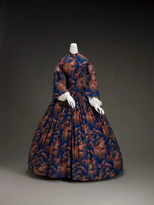 Framed Print : Dress, about 1860s. Creator: Unknown Framed Print : Dress, about 1860s. Creator: Unknown