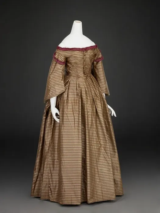 Framed Print : Dress, 1860s. Creator: Unknown Framed Print : Dress, 1860s. Creator: Unknown