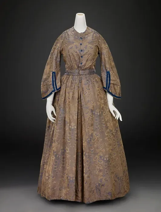 Framed Print : Dress, 1860s. Creator: Unknown Framed Print : Dress, 1860s. Creator: Unknown