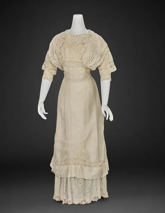 Framed Print : Dress, about 1900. Creator: Unknown Framed Print : Dress, about 1900. Creator: Unknown