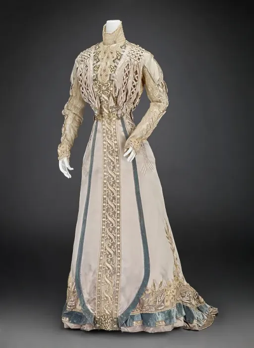 Framed Print : Dress, about 1906. Creator: Girolamo Giuseffi Framed Print : Dress, about 1906. Creator: Girolamo Giuseffi