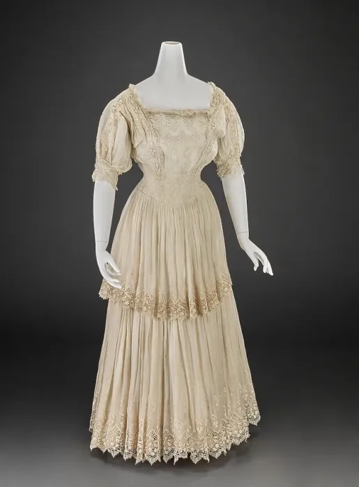 Framed Print : Dress, about 1906. Creator: Unknown Framed Print : Dress, about 1906. Creator: Unknown