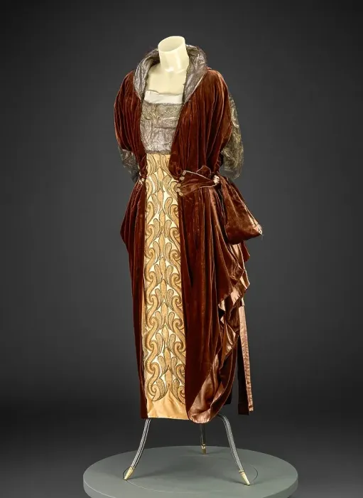 Framed Print : Dress, about 1910. Creator: George Phillip Meier Framed Print : Dress, about 1910. Creator: George Phillip Meier