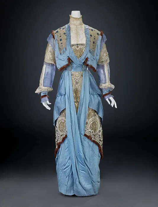 Framed Print : Dress, about 1912. Creator: Girolamo Giuseffi Framed Print : Dress, about 1912. Creator: Girolamo Giuseffi