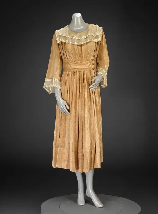 Framed Print : Dress, about 1918-1920. Creator: Unknown Framed Print : Dress, about 1918-1920. Creator: Unknown