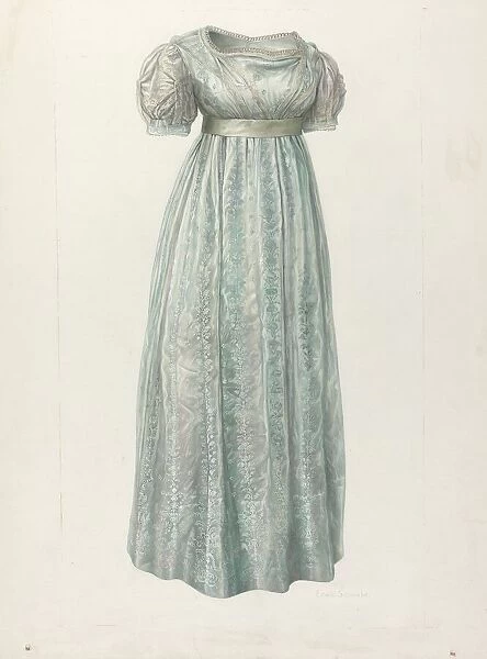 Dress, 1935  /  1942. Creator: Erwin Schwabe