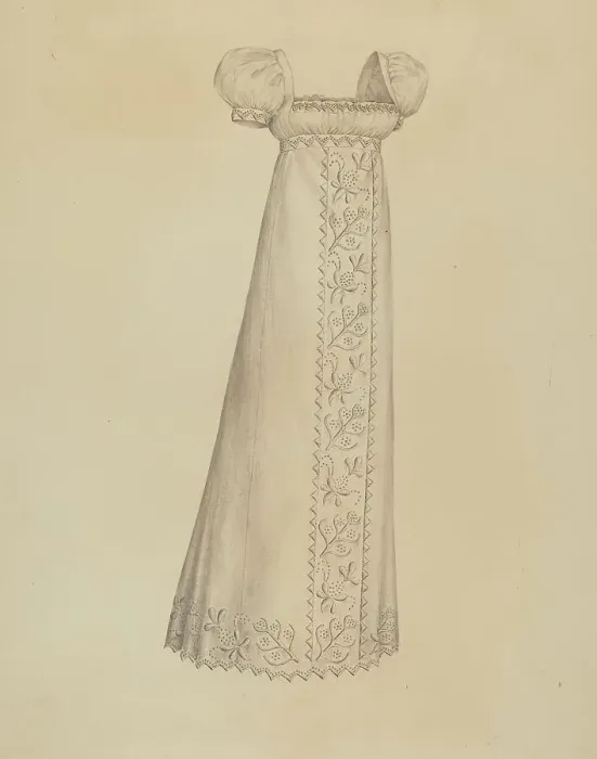 Framed Print : Dress, 1935 / 1942. Creator: Melita Hofmann Framed Print : Dress, 1935 / 1942. Creator: Melita Hofmann