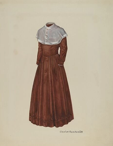 Dress, 1939. Creator: Charles Goodwin