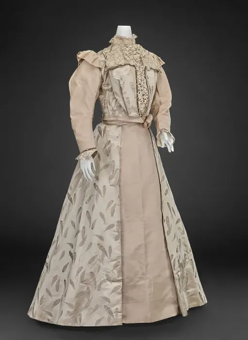 Framed Print : Dress (Bodice, Skirt), 1898-1900. Creator: L. P. Hollander & Co Framed Print : Dress (Bodice, Skirt), 1898-1900. Creator: L. P. Hollander & Co