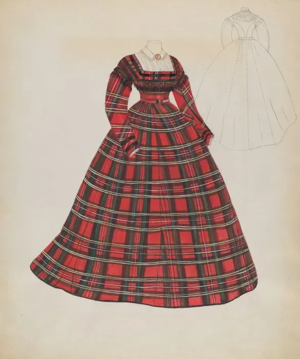 Framed Print : Dress, c. 1936. Creator: Hedwig Emanuel Framed Print : Dress, c. 1936. Creator: Hedwig Emanuel