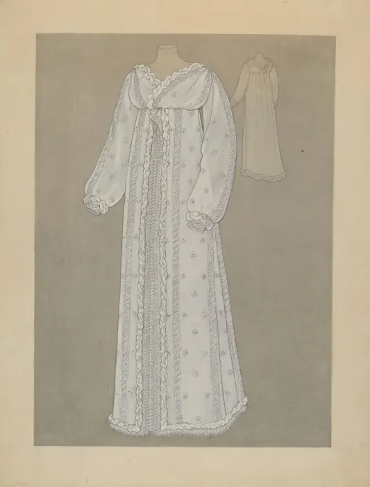 Framed Print : Dress, c. 1936. Creator: Melita Hofmann Framed Print : Dress, c. 1936. Creator: Melita Hofmann