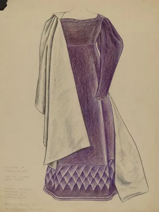 Framed Print : Dress, c. 1936. Creator: Melita Hofmann Framed Print : Dress, c. 1936. Creator: Melita Hofmann