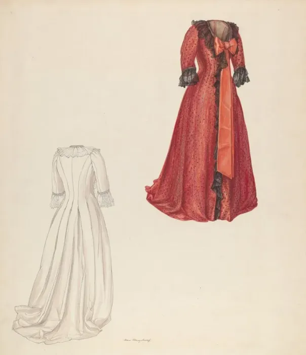 Framed Print : Dress, c. 1938. Creator: Hans Mangelsdorf Framed Print : Dress, c. 1938. Creator: Hans Mangelsdorf