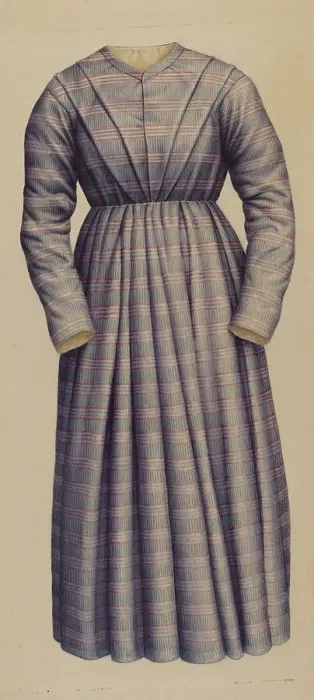 Framed Print : Dress, c. 1941. Creator: Edward Bashaw Framed Print : Dress, c. 1941. Creator: Edward Bashaw