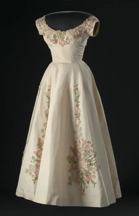 Framed Print : Dress designed by Ann Lowe, 1958. Creator: Ann Lowe Framed Print : Dress designed by Ann Lowe, 1958. Creator: Ann Lowe