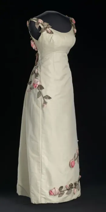 Framed Print : Dress designed by Ann Lowe, 1966-1967. Creator: Ann Lowe Framed Print : Dress designed by Ann Lowe, 1966-1967. Creator: Ann Lowe