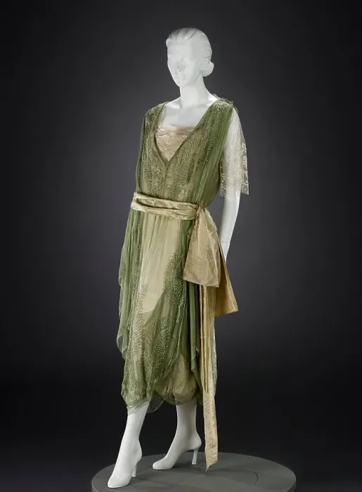 Framed Print : Dress, early 1920s. Creator: George Phillip Meier Framed Print : Dress, early 1920s. Creator: George Phillip Meier