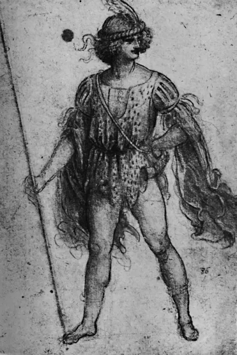 Framed Print : Dress for Tournament, 1928. Artist: Leonardo da Vinci Framed Print : Dress for Tournament, 1928. Artist: Leonardo da Vinci