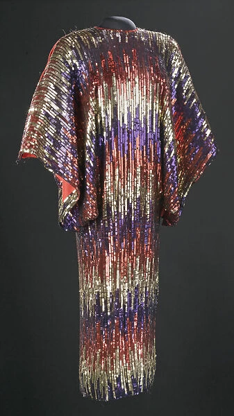 Dress worn by Celia Cruz, 1970s. Creator: José Enrique Arteaga