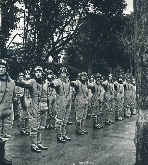 Framed Print : Dressed ranks, 1941. Artist: Cecil Beaton Framed Print : Dressed ranks, 1941. Artist: Cecil Beaton