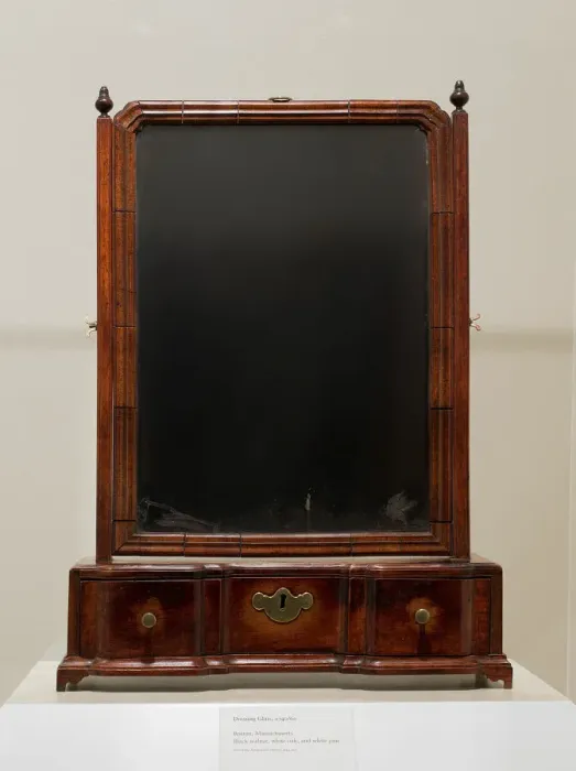 Framed Print : Dressing Glass, 1740 / 60. Creator: Unknown Framed Print : Dressing Glass, 1740 / 60. Creator: Unknown
