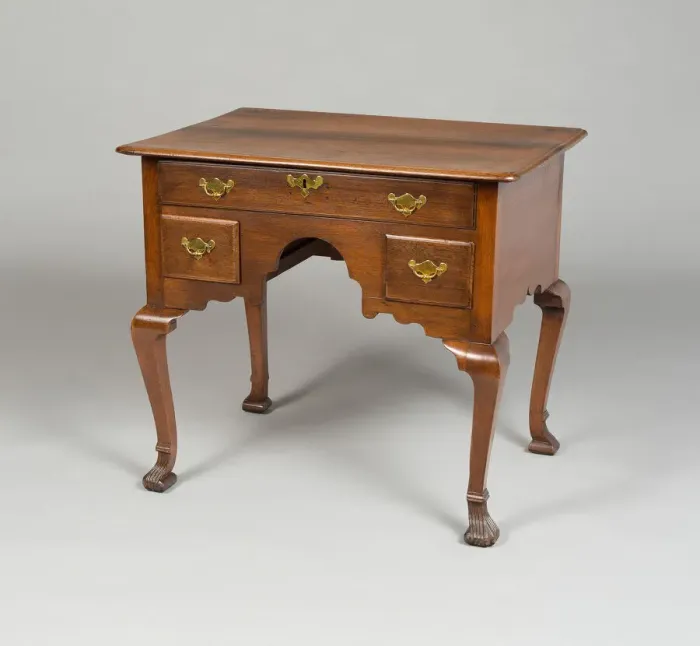 Framed Print : Dressing Table, 1729 / 60. Creator: Unknown Framed Print : Dressing Table, 1729 / 60. Creator: Unknown