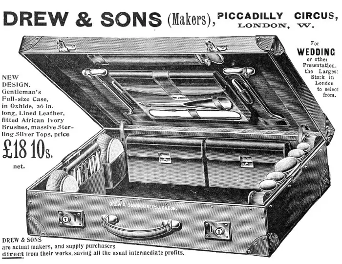 Framed Print : Drew & Sons (Makers), Piccadilly Circus, London, W. 1909. Creator: Unknown Framed Print : Drew & Sons (Makers), Piccadilly Circus, London, W. 1909. Creator: Unknown
