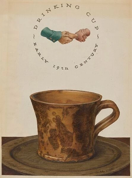 Drinking Cup, 1935  /  1942. Creator: John Matulis