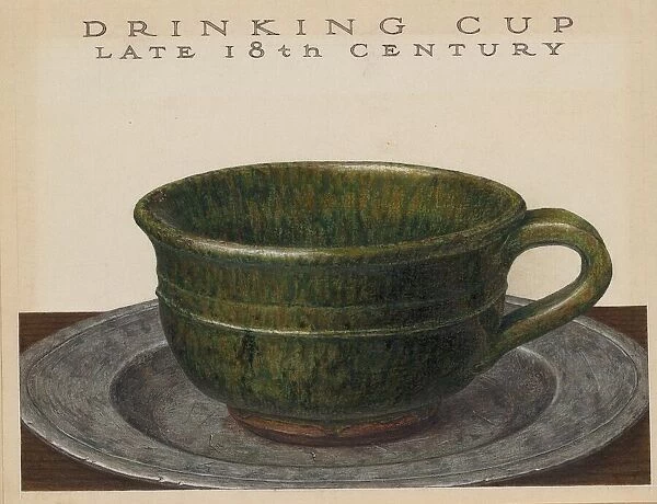 Drinking Cup, c. 1936. Creator: John Matulis
