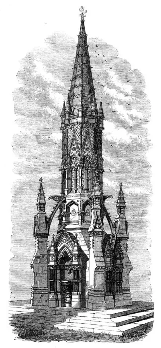 Framed Print : Drinking-fountain in Hyde Park, opened on Saturday last, 1868. Creator: Unknown Framed Print : Drinking-fountain in Hyde Park, opened on Saturday last, 1868. Creator: Unknown