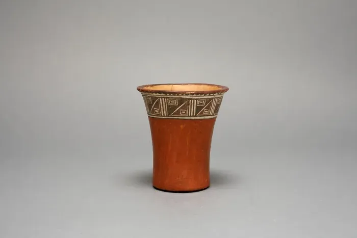 Framed Print : Drinking Vessel (Kero), A. D. 1100 / 1200. Creator: Unknown Framed Print : Drinking Vessel (Kero), A. D. 1100 / 1200. Creator: Unknown