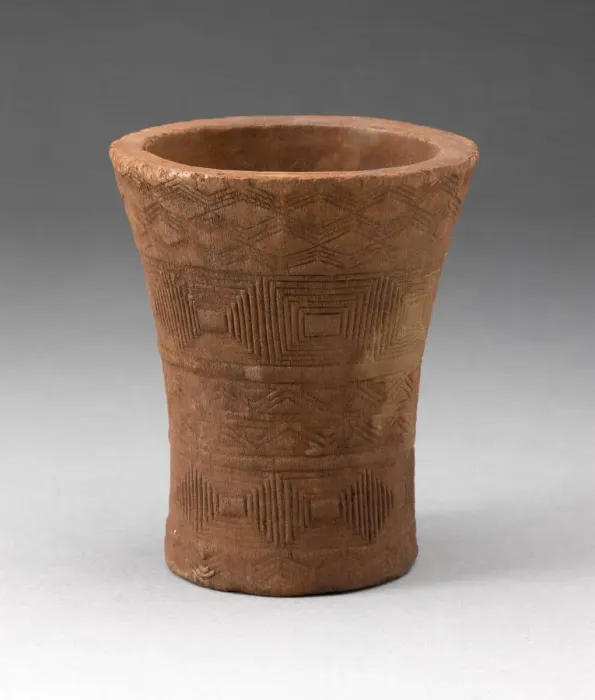 Framed Print : Drinking Vessel (Kero), A. D. 1450 / 1532. Creator: Unknown Framed Print : Drinking Vessel (Kero), A. D. 1450 / 1532. Creator: Unknown