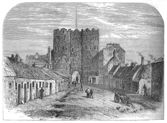 Framed Print : Drogheda, c1880 Framed Print : Drogheda, c1880