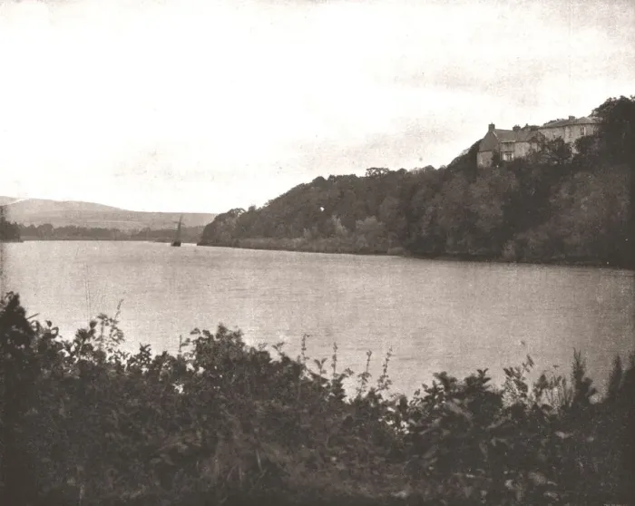 Framed Print : Dromana Castle, County Waterford, Ireland, 1894. Creator: Unknown Framed Print : Dromana Castle, County Waterford, Ireland, 1894. Creator: Unknown