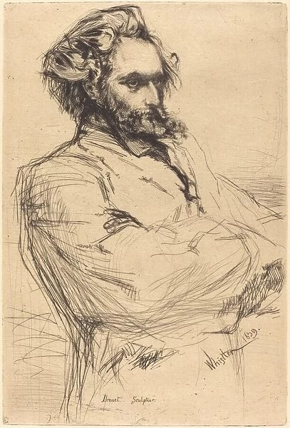 Drouet, 1859. Creator: James Abbott McNeill Whistler