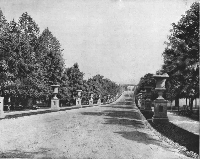 Framed Print : Druid Hill Park, Baltimore, Maryland, USA, c1900. Creator: Unknown Framed Print : Druid Hill Park, Baltimore, Maryland, USA, c1900. Creator: Unknown