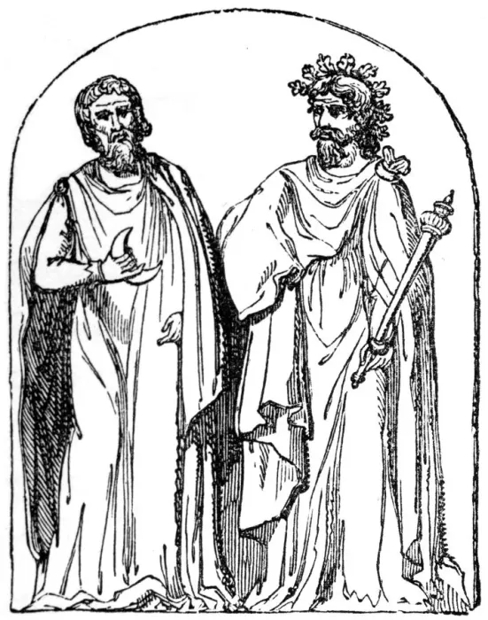 Framed Print : Druids, (1910) Framed Print : Druids, (1910)
