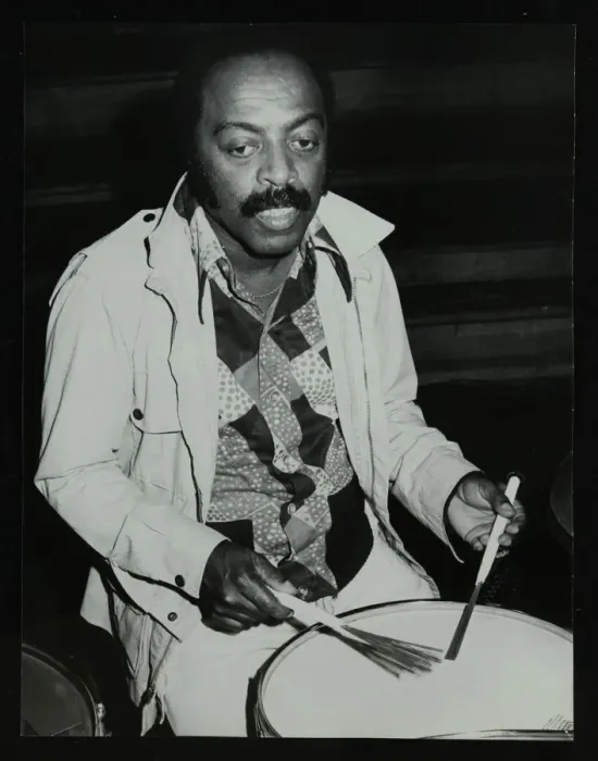 Framed Print : Drummer Roy Haynes at the Capital Radio Jazz Festival, London, 1980 Framed Print : Drummer Roy Haynes at the Capital Radio Jazz Festival, London, 1980